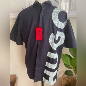 Hugo Boss Ira Logo Short Sleeve Shirt